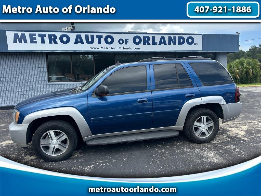 2006 Chevrolet TrailBlazer 4dr 2WD LT