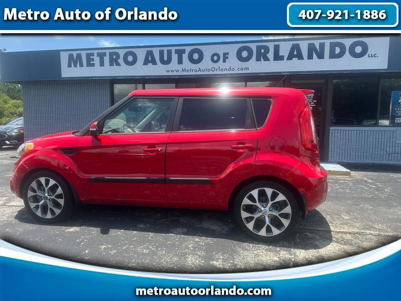 2013 Kia Soul 5dr Wgn Auto !