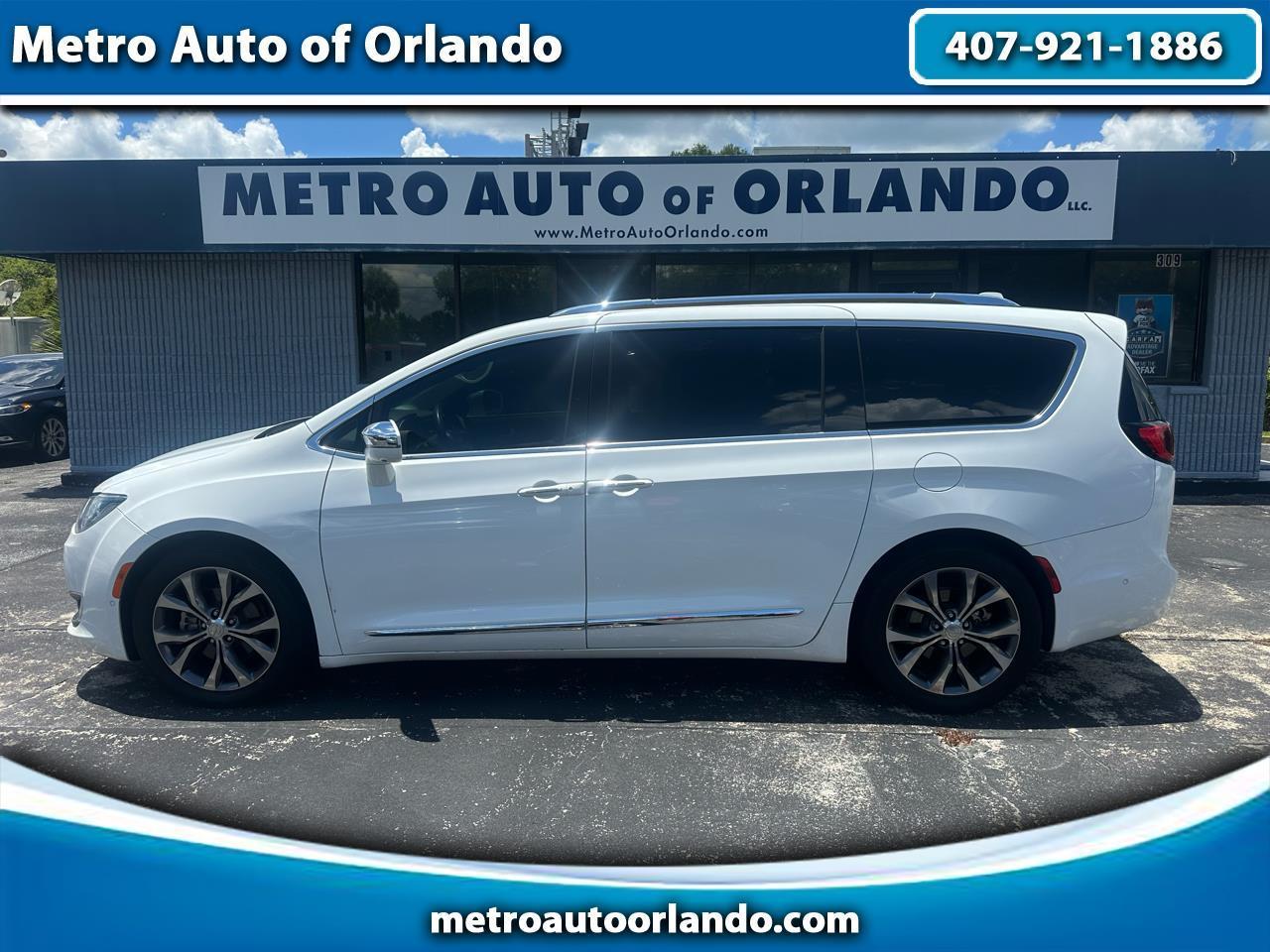 2017 Chrysler Pacifica Limited FWD