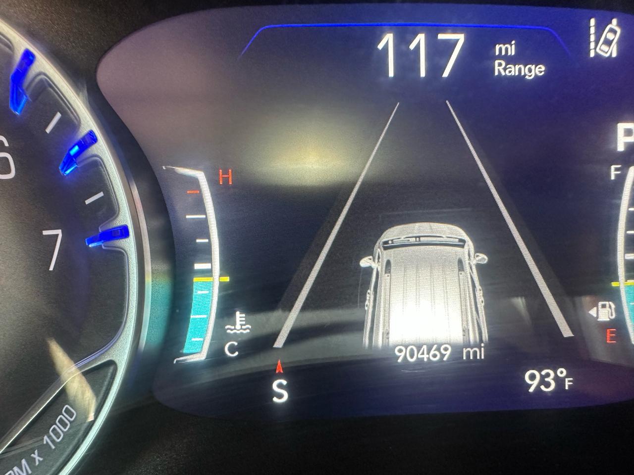 Chrysler Pacifica Limited FWD 2017