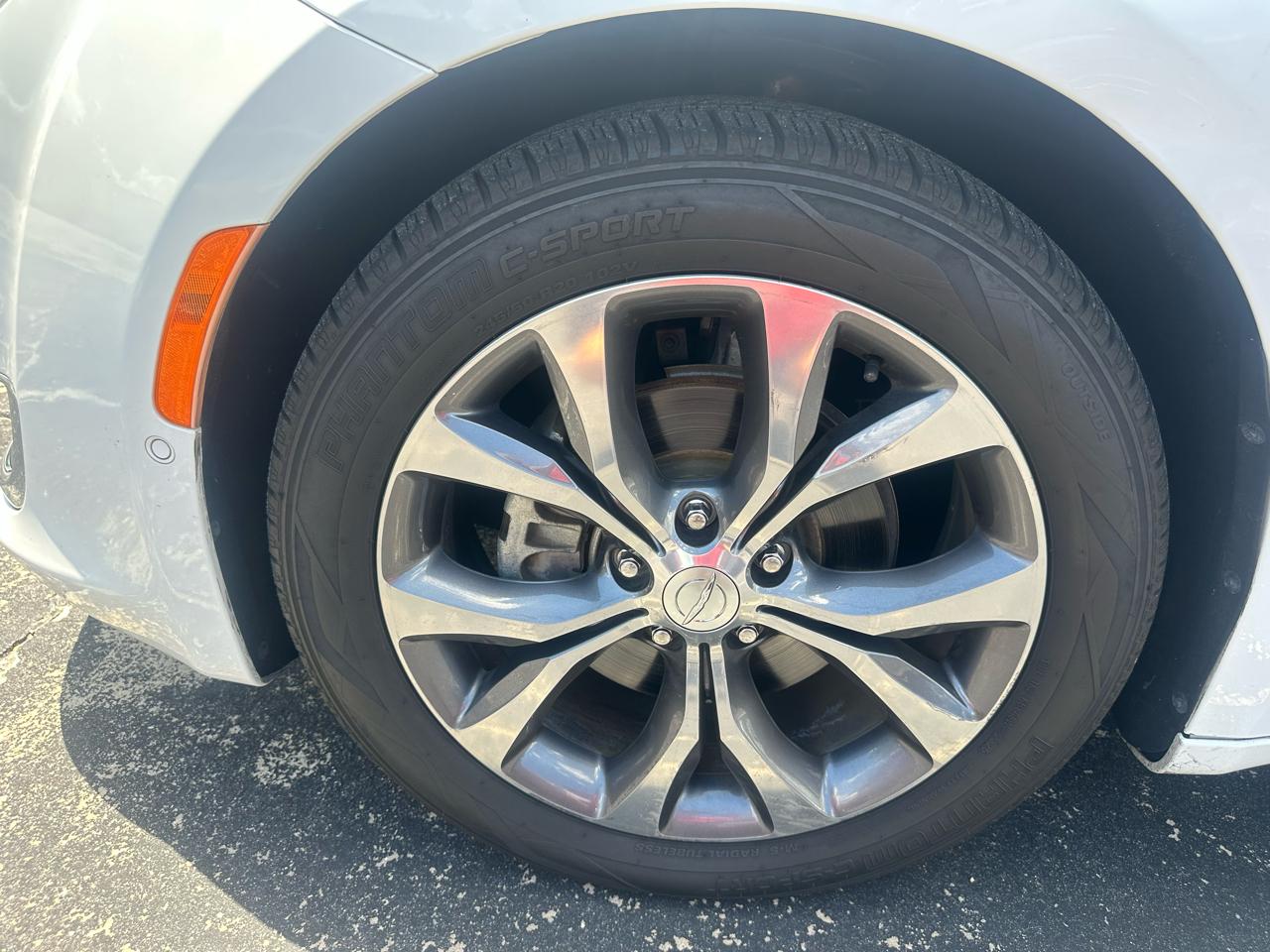 Chrysler Pacifica Limited FWD 2017