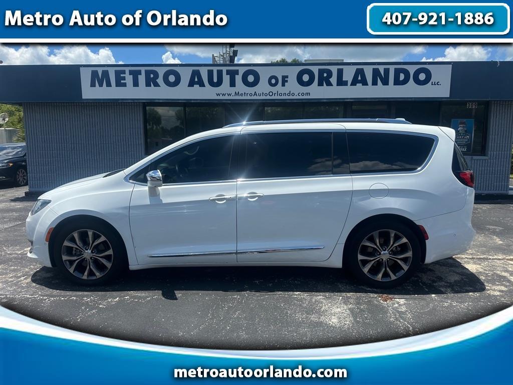 2017 Chrysler Pacifica Limited FWD