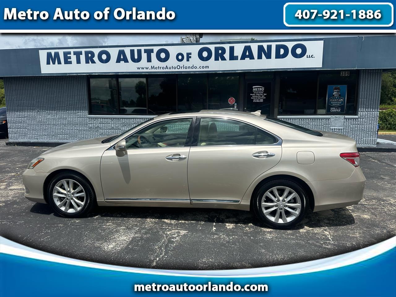 2010 Lexus ES 350 4dr Sdn