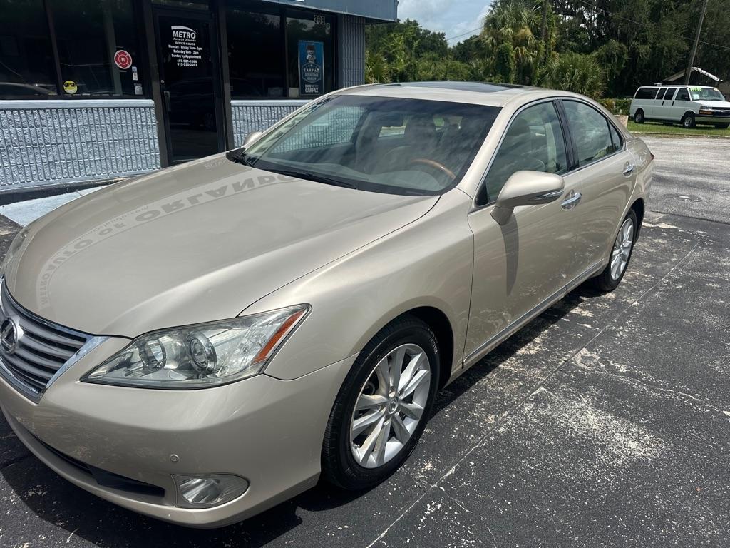 Lexus ES 350 4dr Sdn 2010