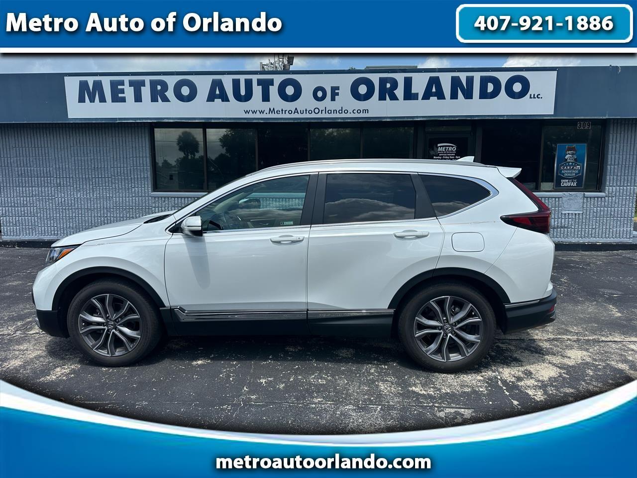 2020 Honda CR-V Touring 2WD