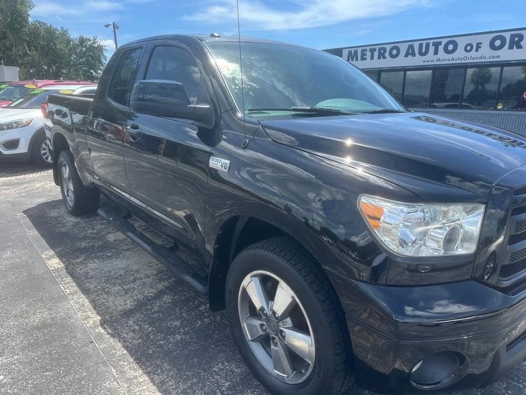 Toyota Tundra 2WD Truck Dbl 5.7L V8 6-Spd AT (Natl) 2010