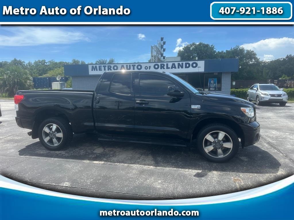 2010 Toyota Tundra 2WD Truck Dbl 5.7L V8 6-Spd AT (Natl)