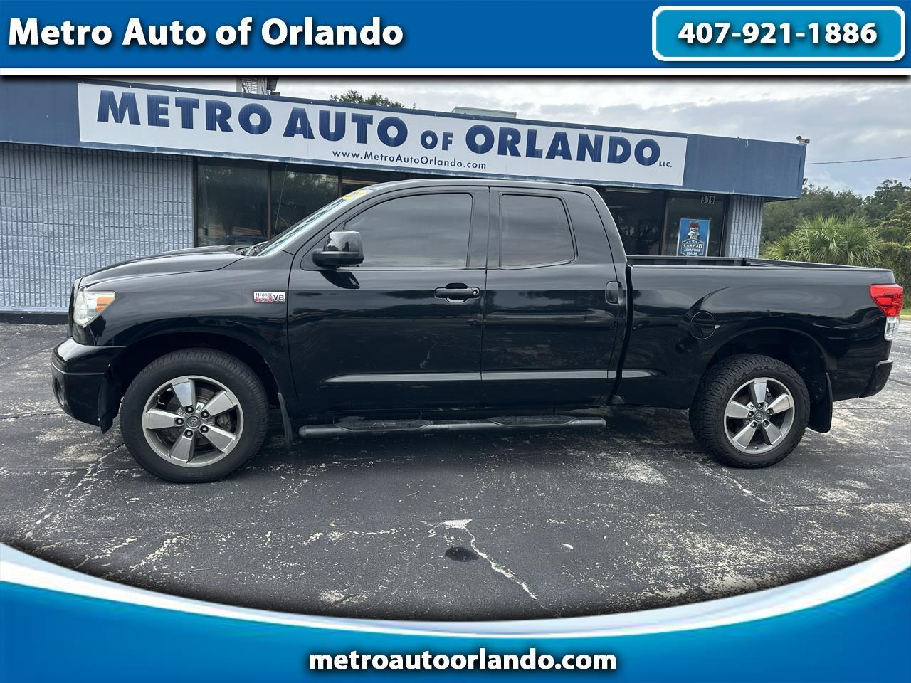 2010 Toyota Tundra 2WD Truck Dbl 5.7L V8 6-Spd AT (Natl)