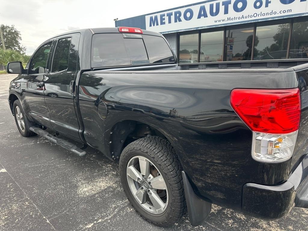 Toyota Tundra 2WD Truck Dbl 5.7L V8 6-Spd AT (Natl) 2010