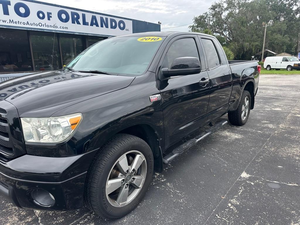 Toyota Tundra 2WD Truck Dbl 5.7L V8 6-Spd AT (Natl) 2010