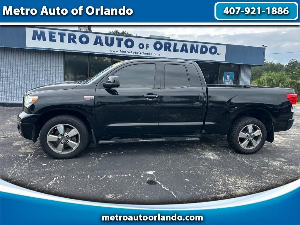 2010 Toyota Tundra 2WD Truck Dbl 5.7L V8 6-Spd AT (Natl)