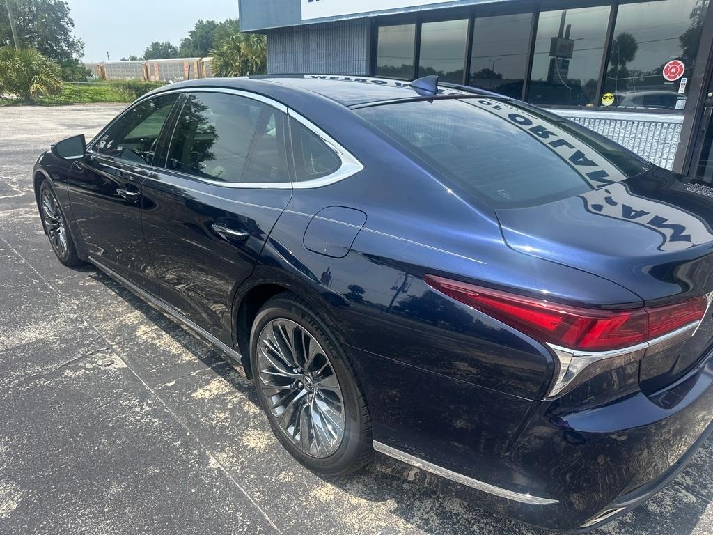 Lexus LS  2018