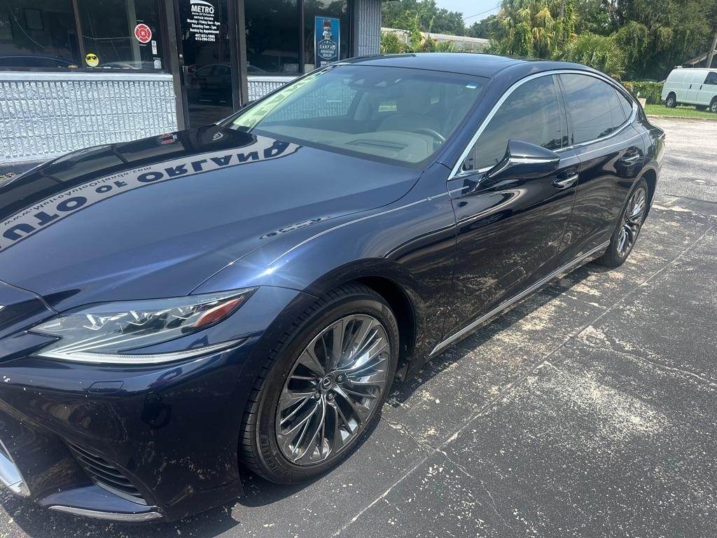 Lexus LS  2018