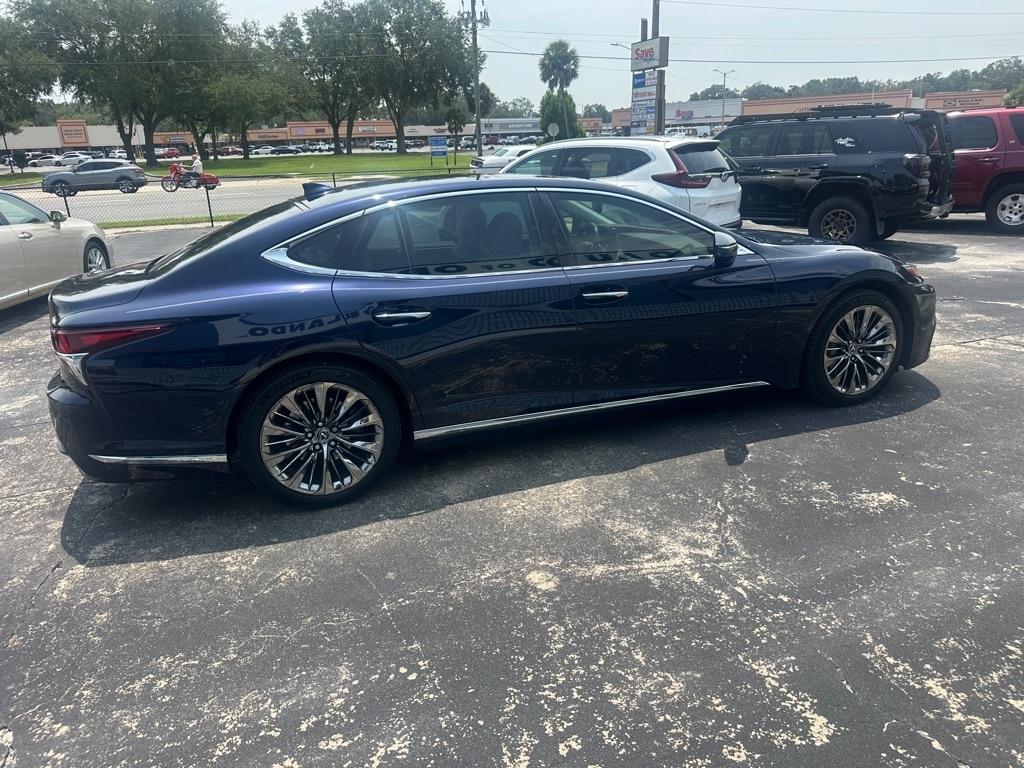 Lexus LS  2018