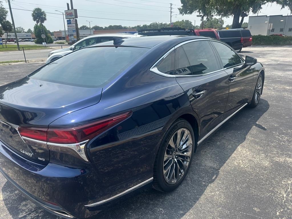 Lexus LS  2018