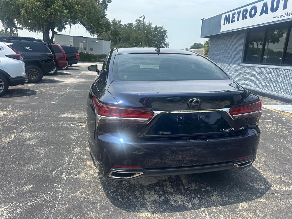 Lexus LS  2018