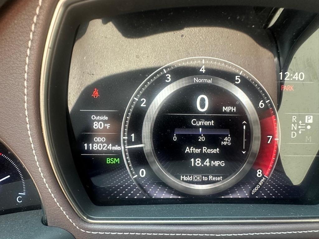 Lexus LS  2018