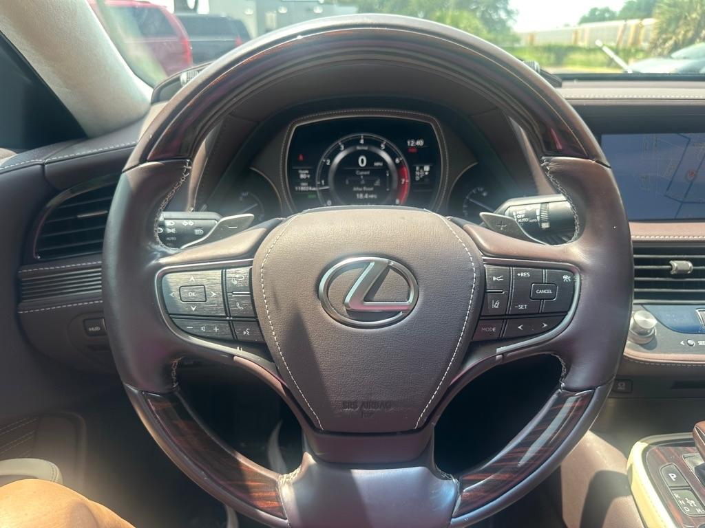 Lexus LS  2018