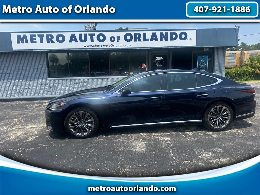 2018 Lexus LS LS 500 AWD