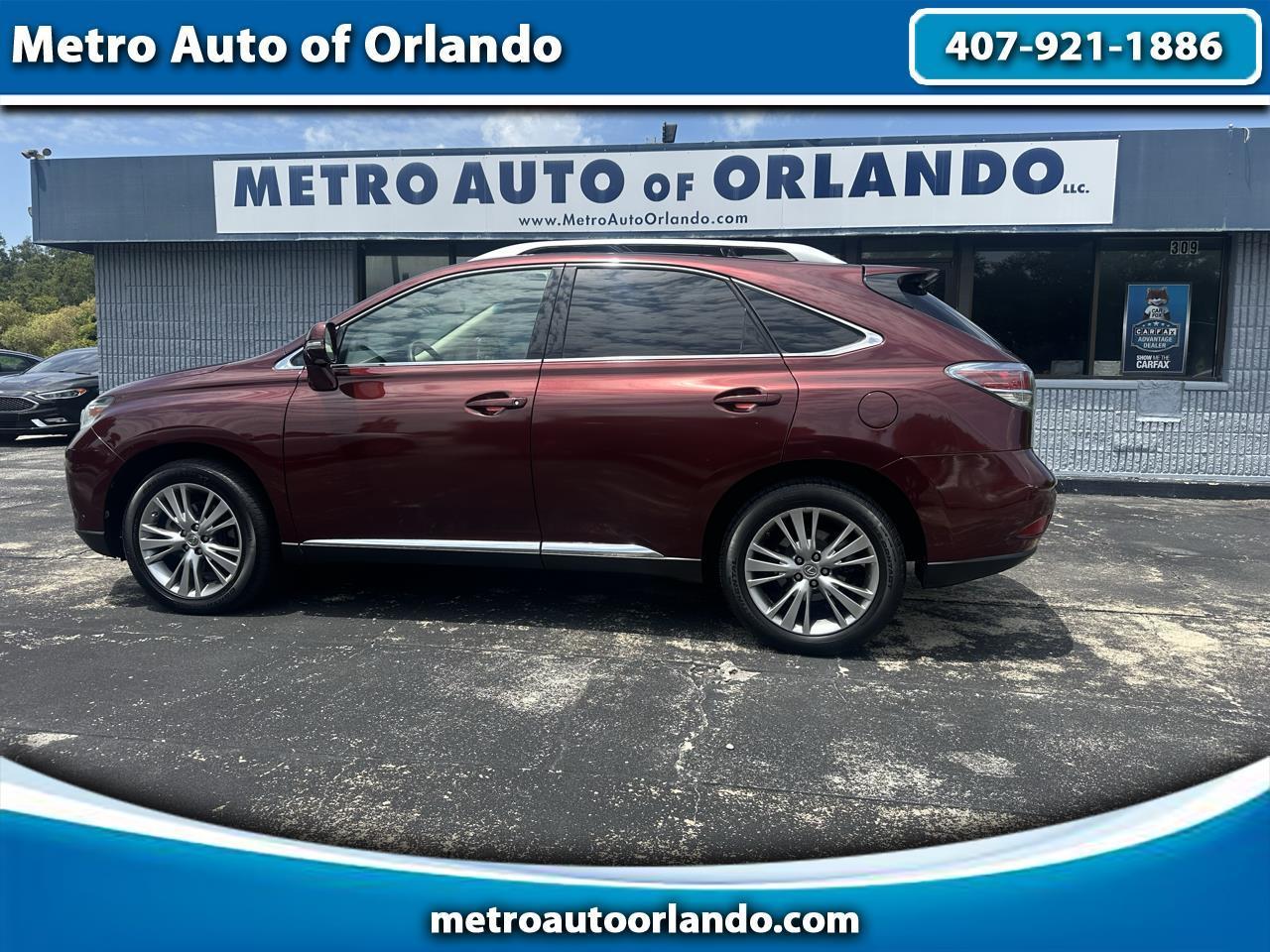 2013 Lexus RX 350 FWD 4dr