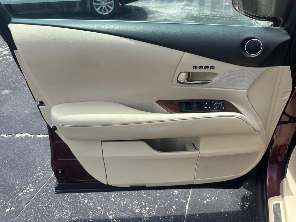 Lexus RX 350 FWD 4dr 2013