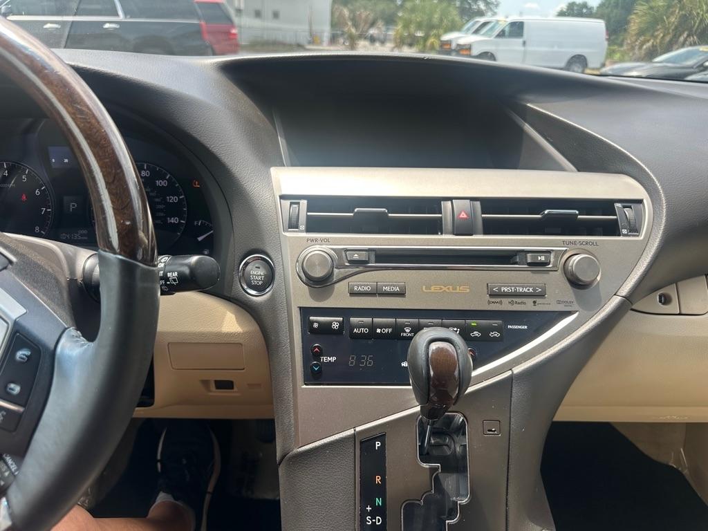 Lexus RX 350 FWD 4dr 2013