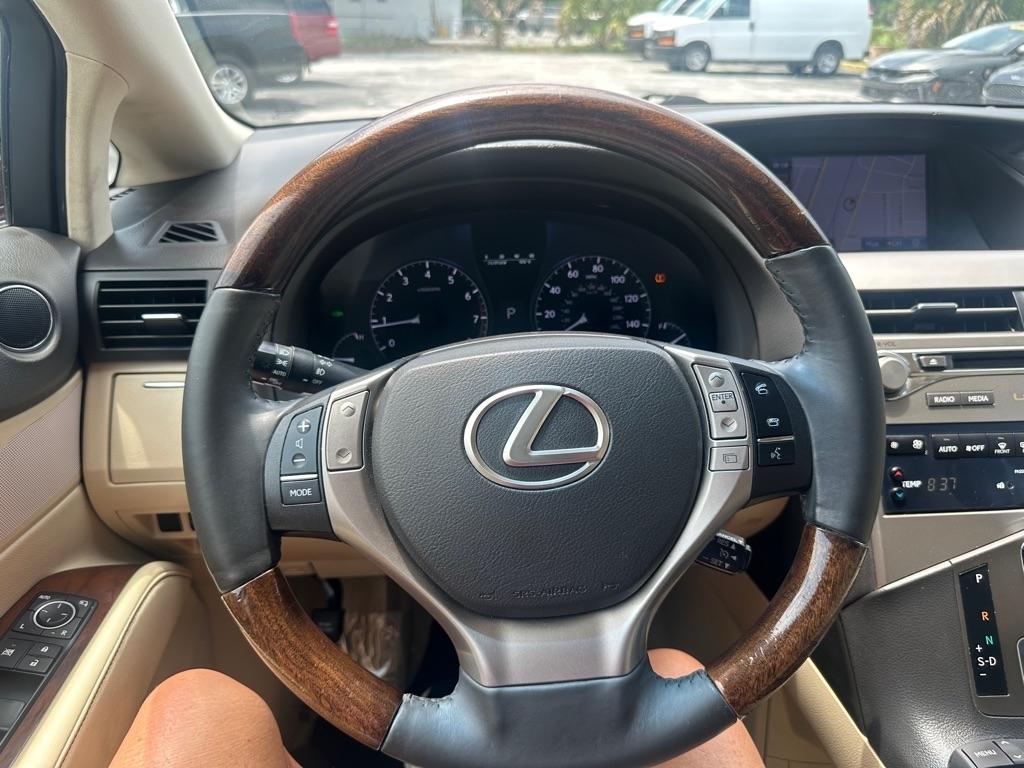 Lexus RX 350 FWD 4dr 2013