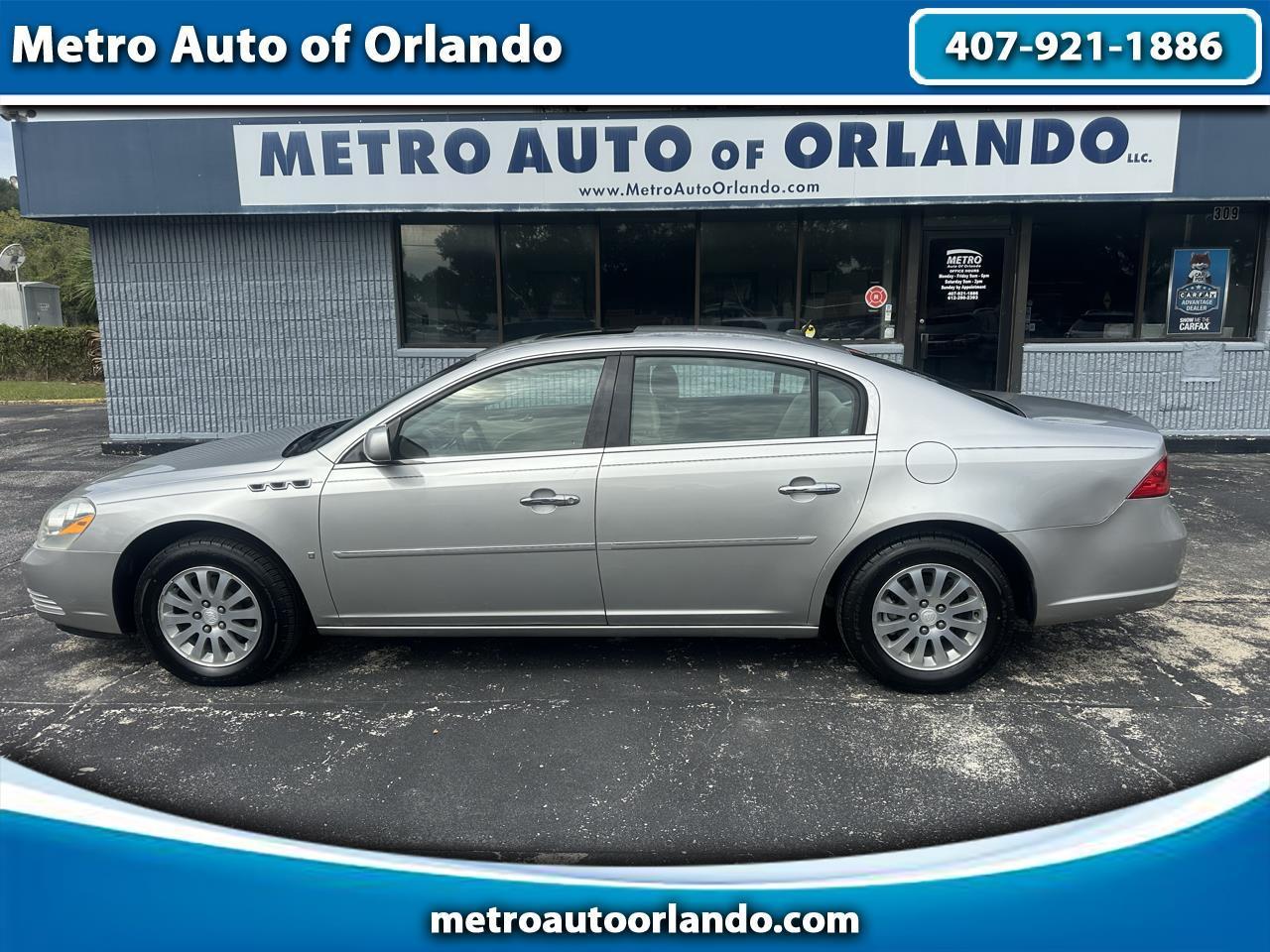 2006 Buick Lucerne 4dr Sdn CX