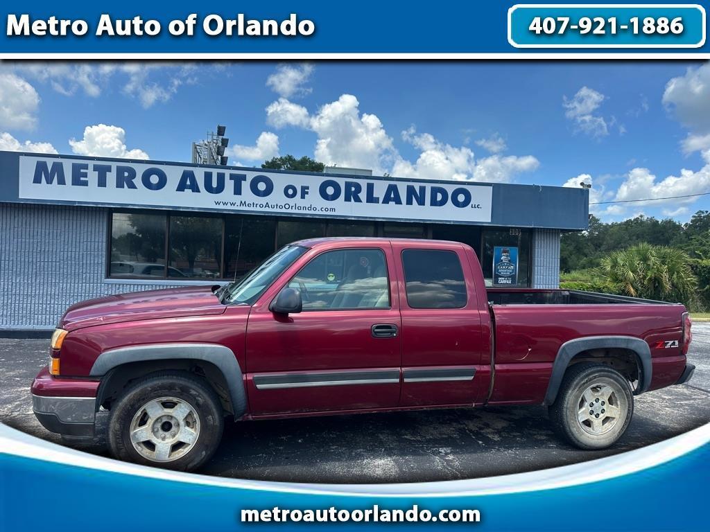 2006 Chevrolet Silverado 1500 Ext Cab 143.5" WB 4WD LT1