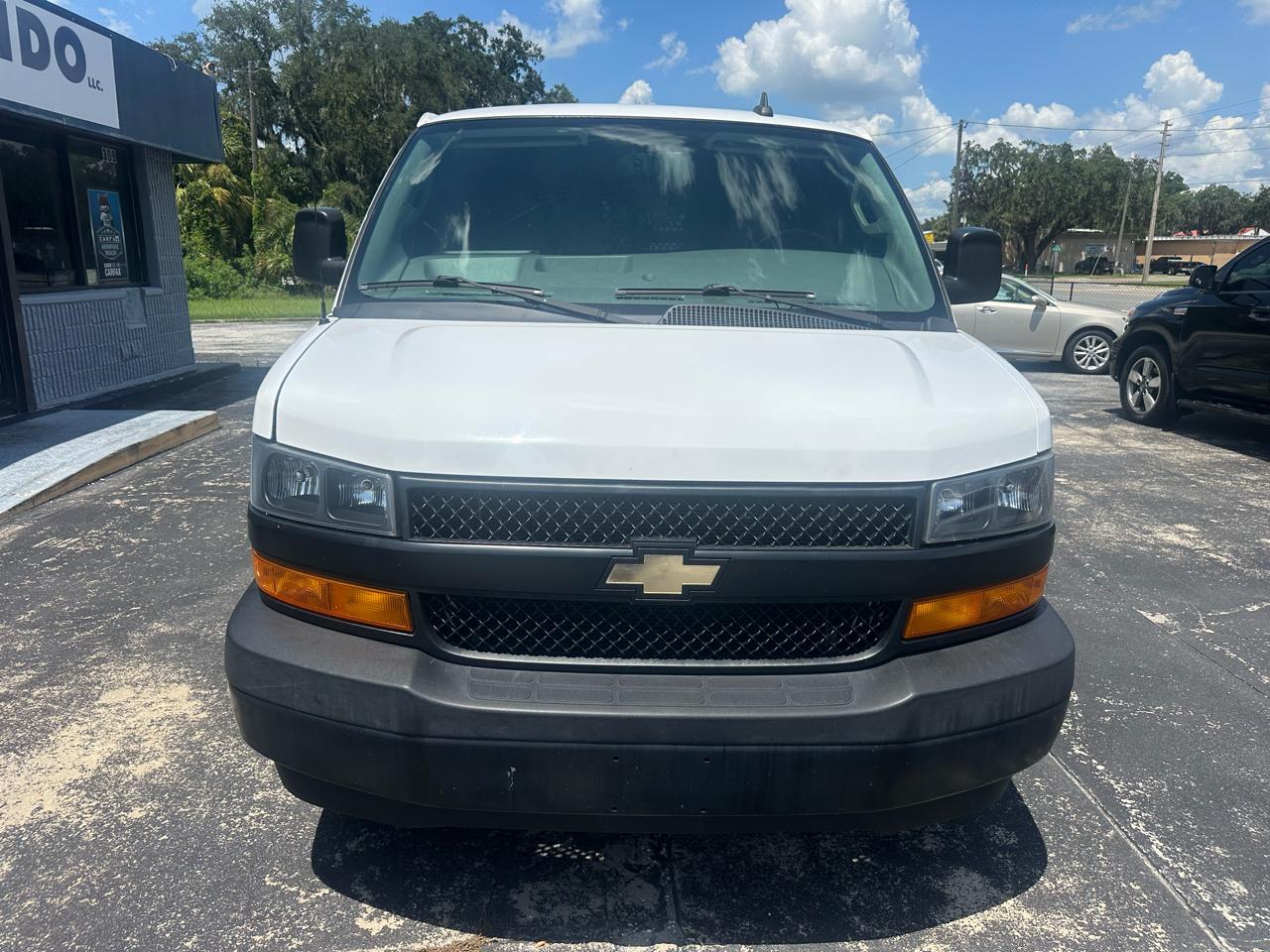 Chevrolet Express Cargo Van 2500 155" WB RWD 2021