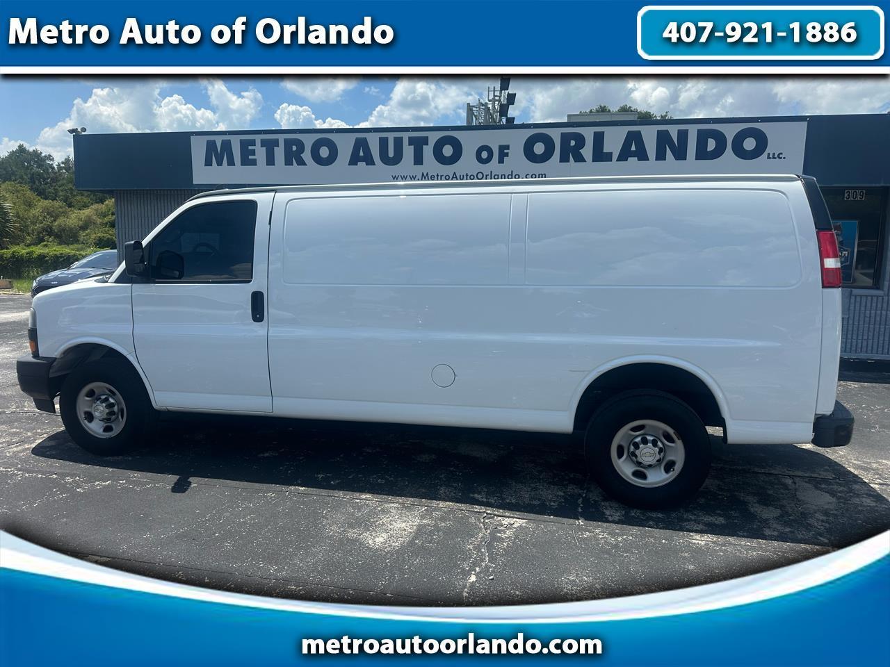 2021 Chevrolet G2500 RWD 2500 155"