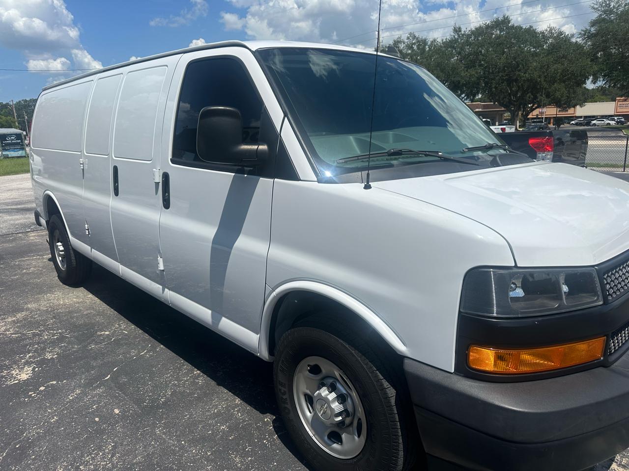 Chevrolet Express Cargo Van 2500 155" WB RWD 2021