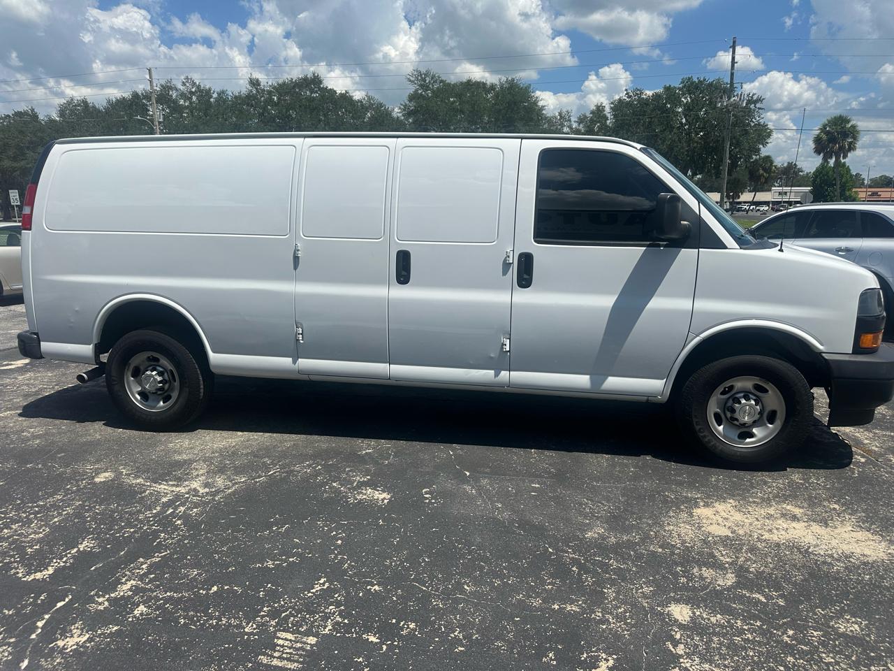 Chevrolet Express Cargo Van 2500 155" WB RWD 2021