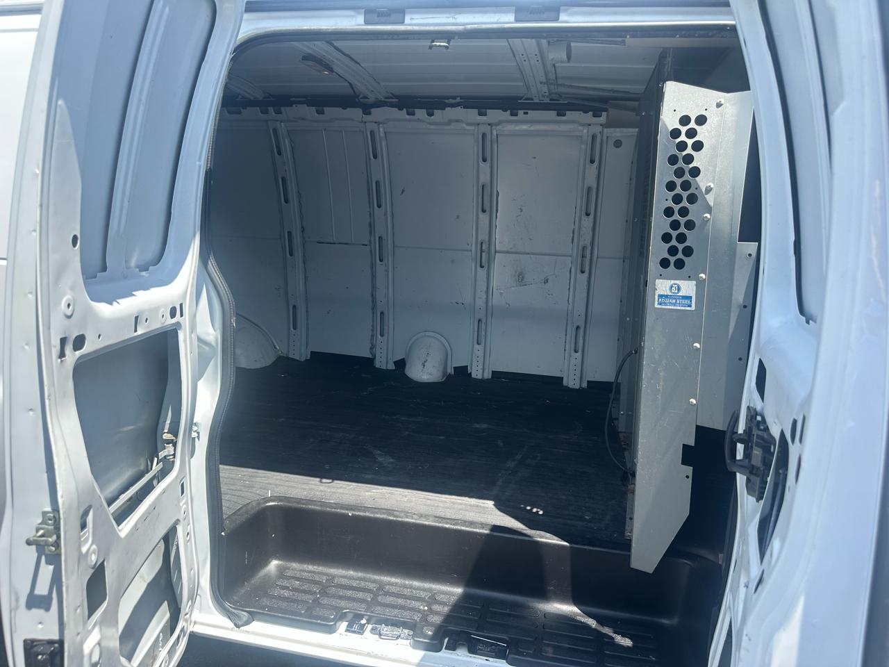 Chevrolet Express Cargo Van 2500 155" WB RWD 2021