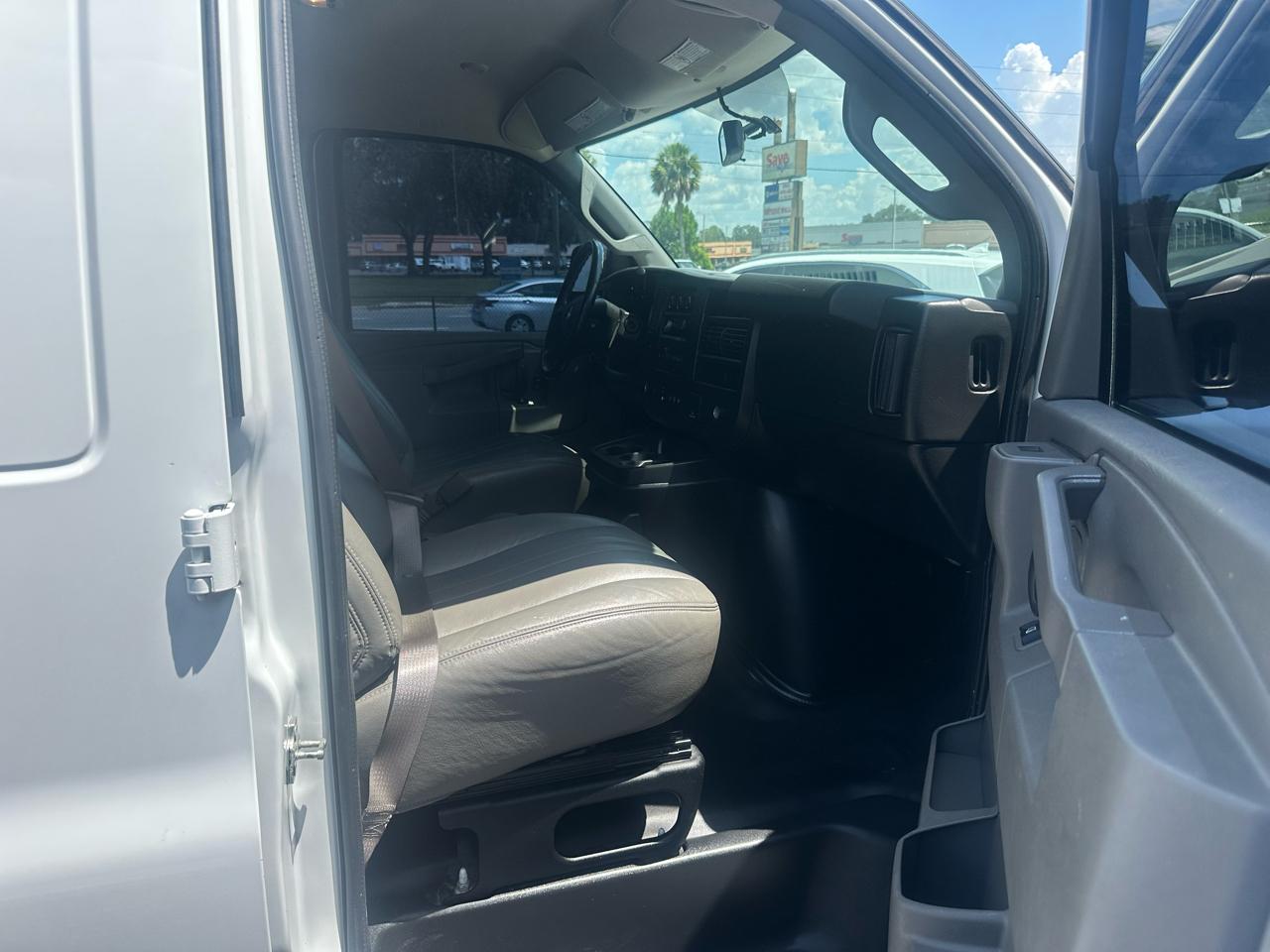 Chevrolet Express Cargo Van 2500 155" WB RWD 2021