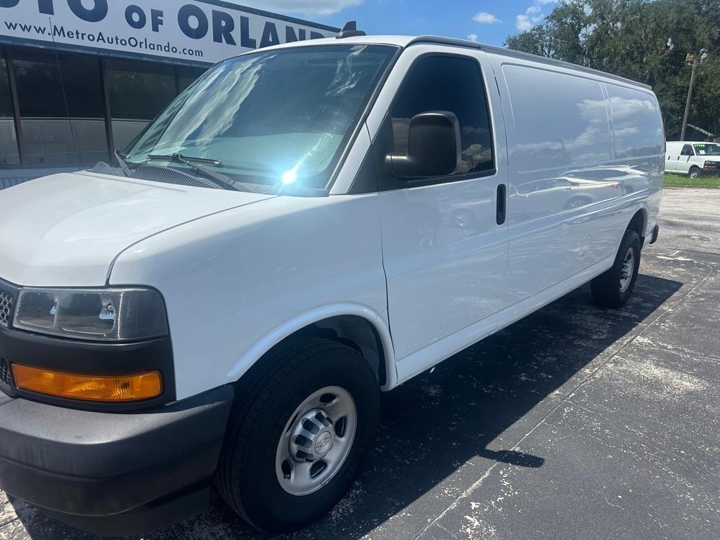 Chevrolet Express Cargo Van 2500 155" WB RWD 2021