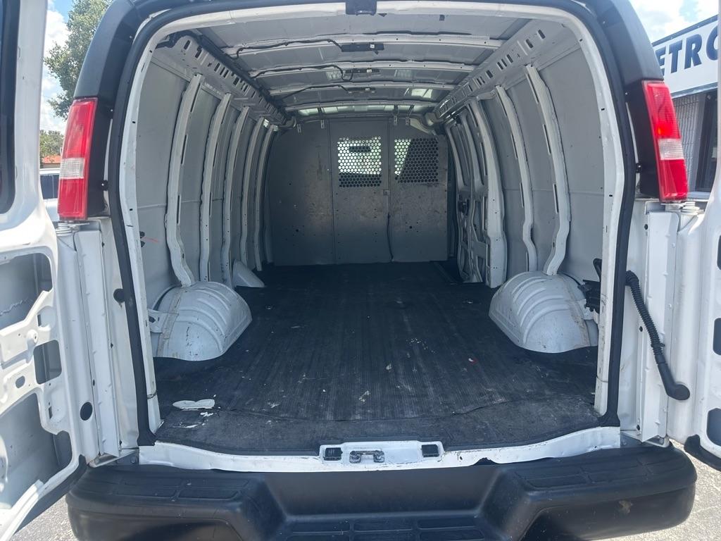 Chevrolet Express Cargo Van 2500 155" WB RWD 2021