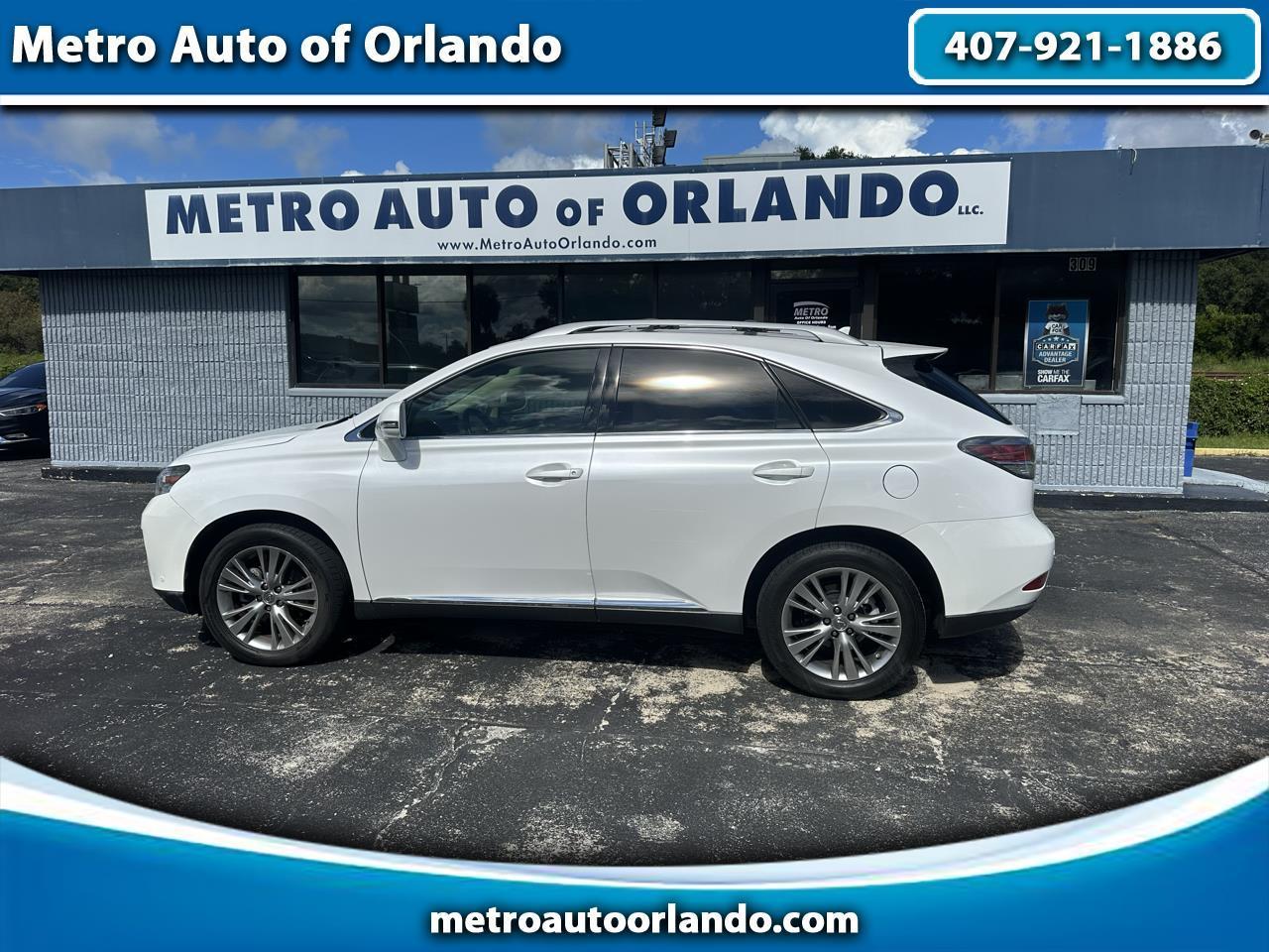 2013 Lexus RX 350 FWD 4dr