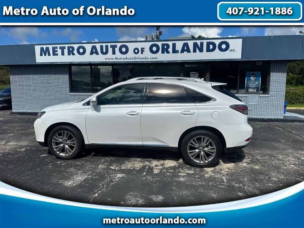 2013 Lexus RX 350 FWD 4dr