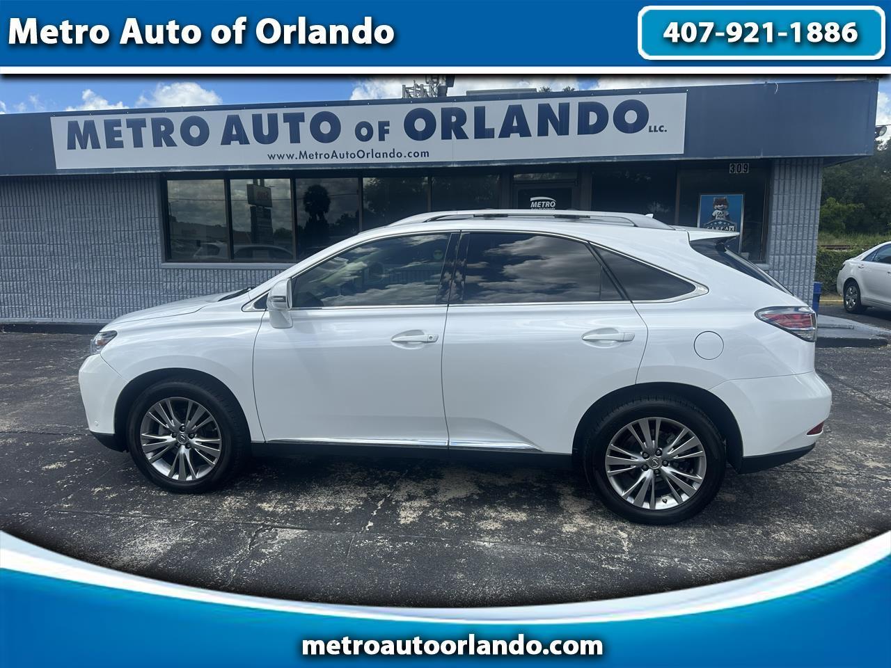 2013 Lexus RX 350 FWD 4dr