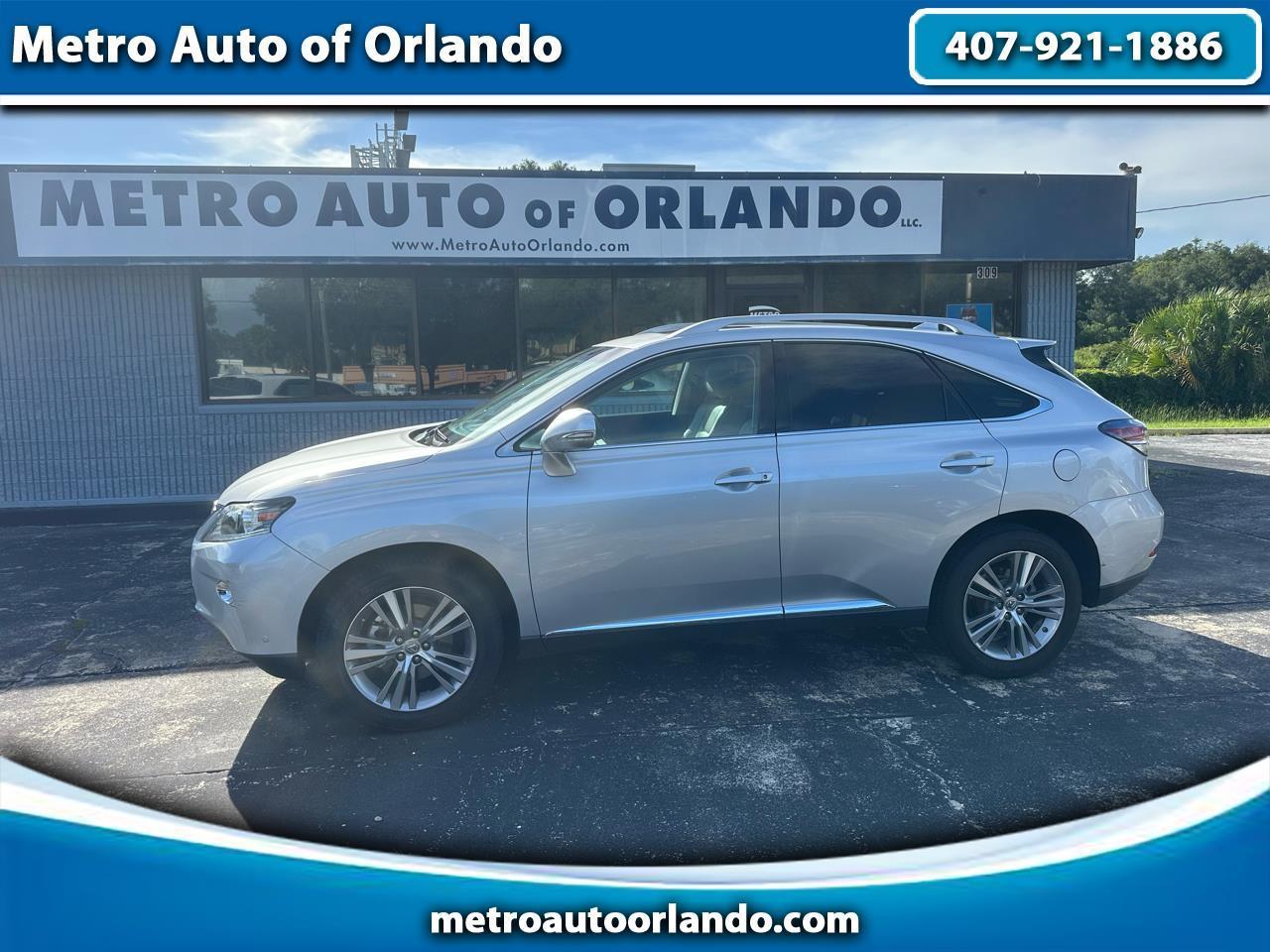 2015 Lexus RX 350 FWD 4dr