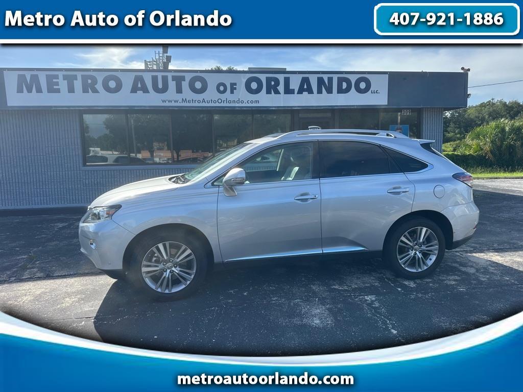 2015 Lexus RX 350 FWD 4dr