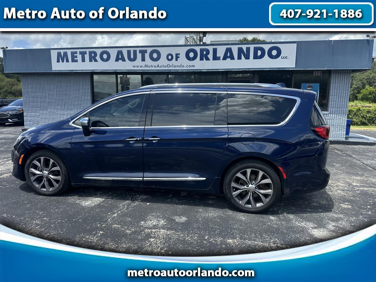 2017 Chrysler Pacifica Limited FWD