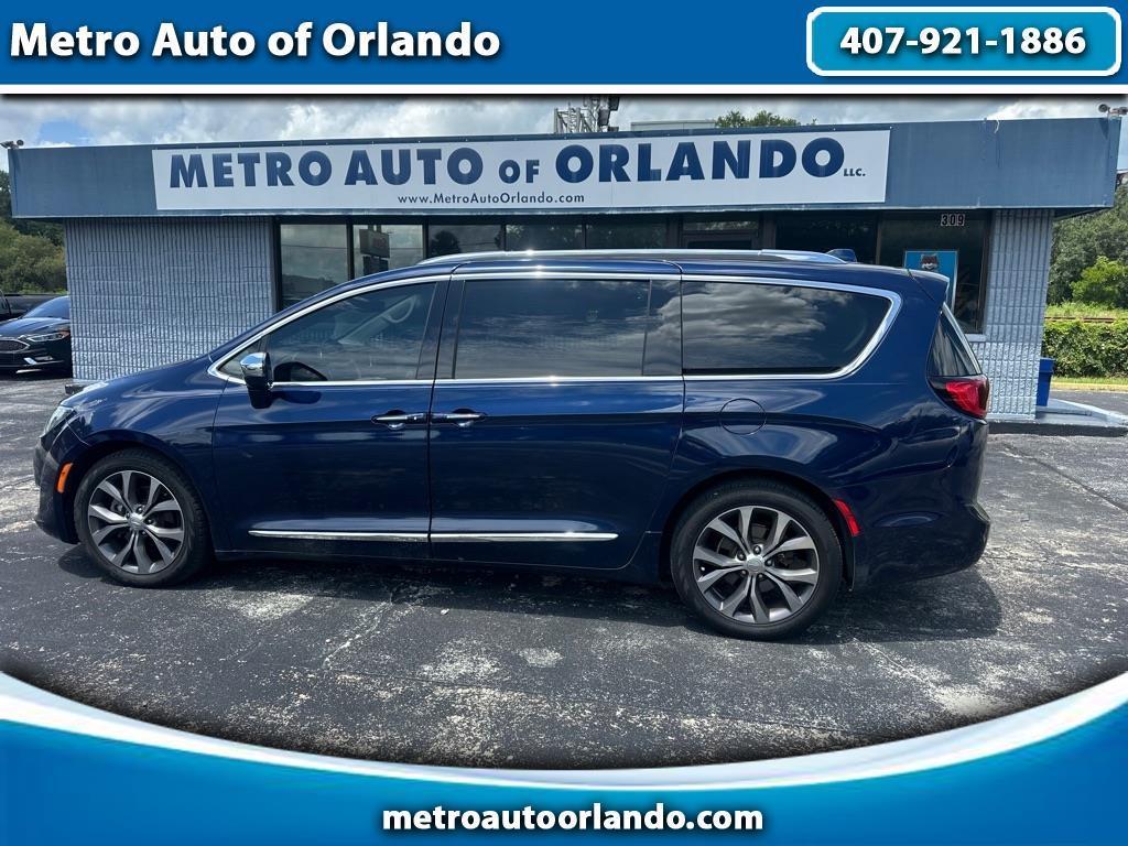 2017 Chrysler Pacifica Limited FWD