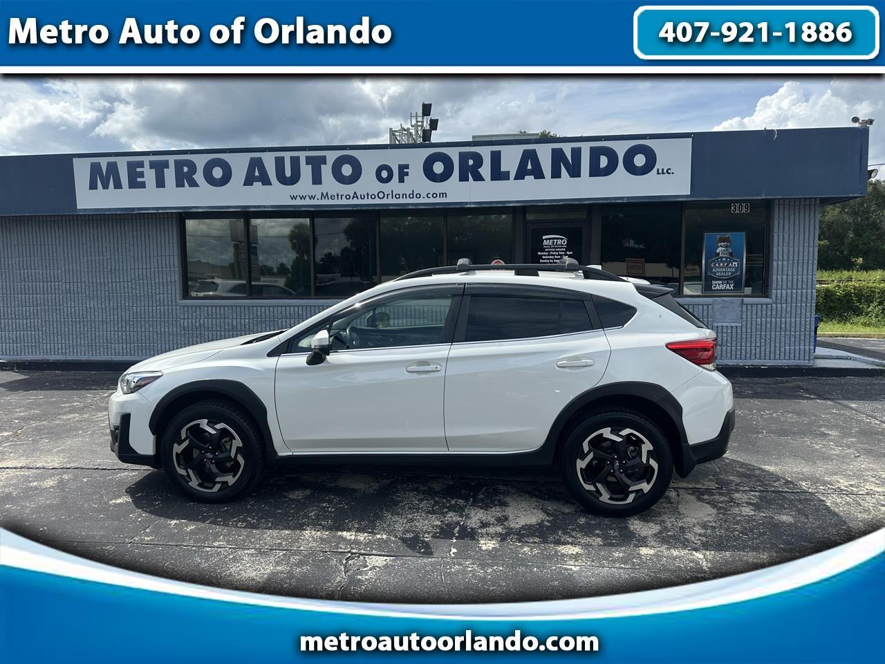 2021 Subaru Crosstrek Limited CVT