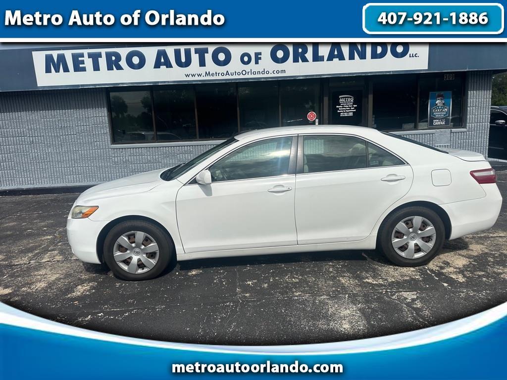2009 Toyota Camry 4dr Sdn I4 Auto LE (Natl)