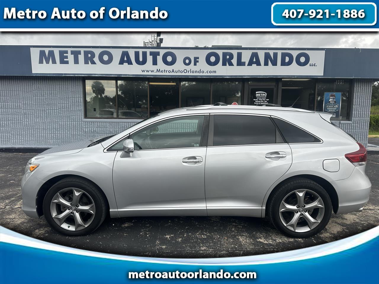 2013 Toyota Venza 4dr Wgn V6 AWD LE (Natl)