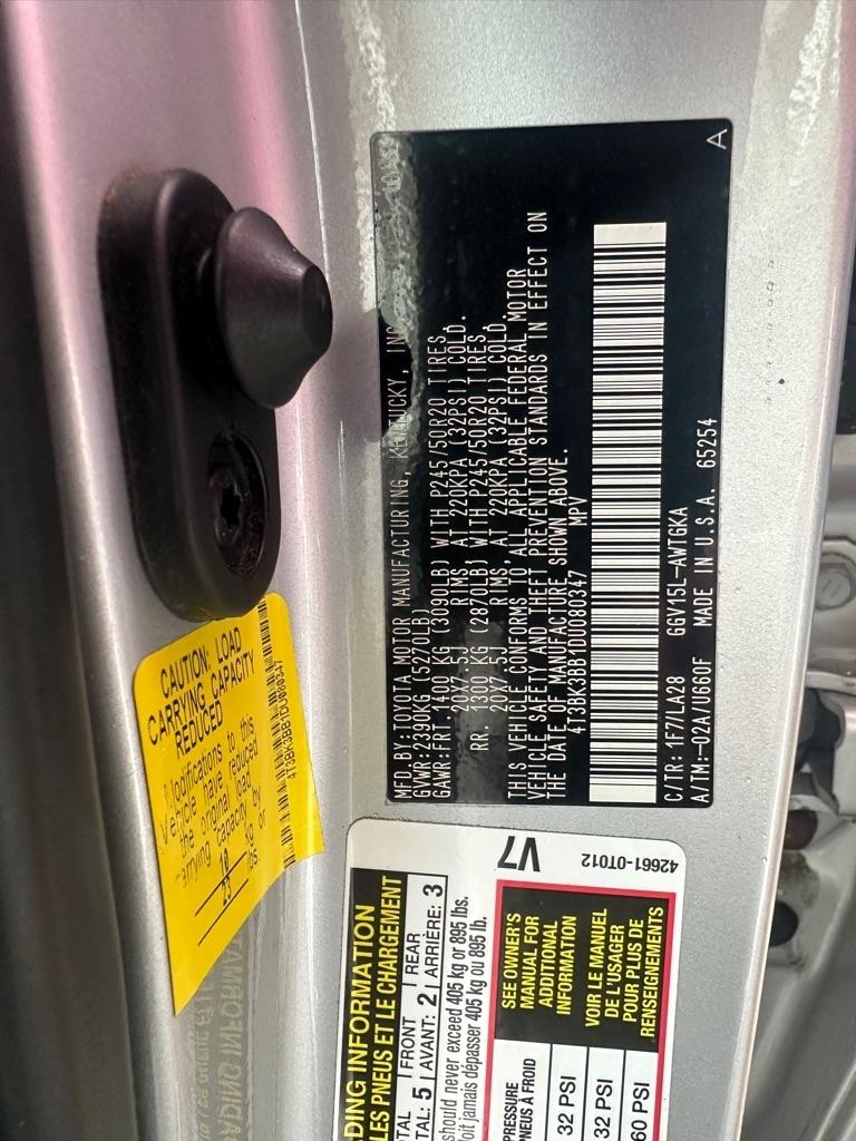 Toyota Venza 4dr Wgn V6 AWD LE (Natl) 2013