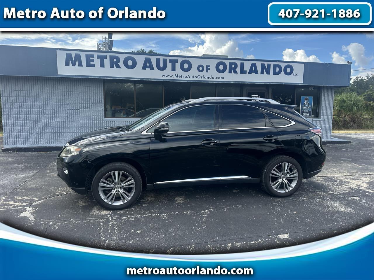 2015 Lexus RX 350 FWD 4dr