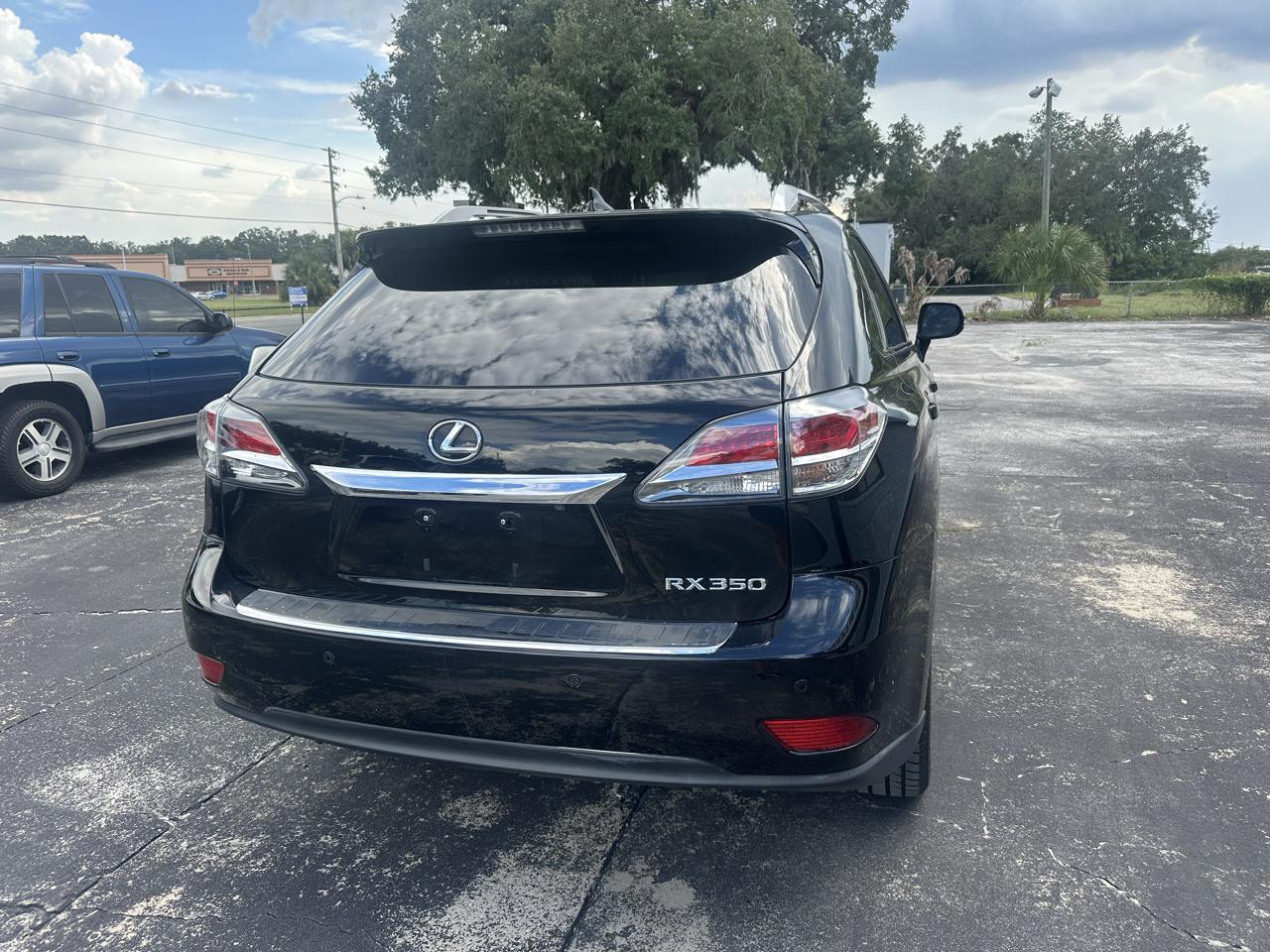 Lexus RX 350 FWD 4dr 2015